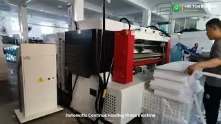 Automatic Continue Feeding Press Machine [upl. by Asiral]