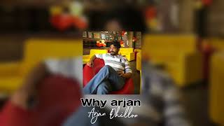 Why Arjan Arjan Dhillon Lofi and bass boosted Punjabi song [upl. by Ecinom]