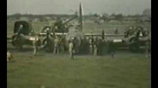 B 17 BELLY LANDING AT PODINGTON 1944 WW 2 WITH SOUND TRACK [upl. by Naitsabas]