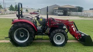 Case IH Farmall 75A Tractor  Loader [upl. by Berstine289]