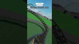 Old gen intamin blitz themeparktycoon rollercoaster cedarfair maverick [upl. by Asira887]