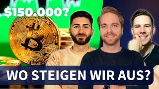 JETZT Bitcoin  100000  Unser Ausstieg Zyklus Top amp Start der Altcoin Season  Krypto Talk [upl. by Trammel]