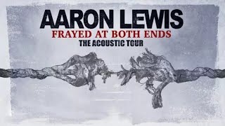 Aaron Lewis  February 24 2022  Corbin Kentucky The Corbin Arena Acoustic [upl. by Kenney]