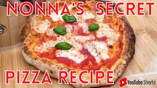 Nonnas Secret Pizza Recipe  finally revealed [upl. by Bambi]