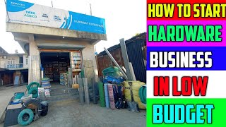 How do i Start hardware shop businesshardware shop investment cost kitna hoga business trips [upl. by Ahar402]