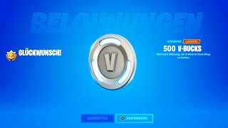 500 VBucks von Fortnite bekommen als Entschädigung [upl. by Batha246]