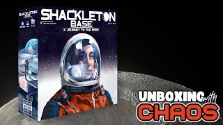 Shackleton Base A Journey to the Moon  UNBOXING [upl. by Glaab469]