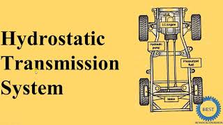 Hydrostatic Transmission System [upl. by Asare]