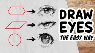 HOW TO DRAW EYES  All styles  Drawlikeasir [upl. by Kyriako]