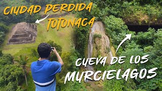 Ruta a la Zona arqueológica Cuyuxquihui y la cueva del murciélago 🦇 PAPANTLA [upl. by Euridice786]