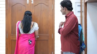 నా భర్త ఫారన్ నుంచి రేపు తిరిగి వస్తున్నాడు  Telugu Short Movie  Telugu Short Film [upl. by Otaner329]