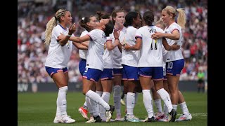 USWNT vs Korea Republic  Highlights  June 1 2024 [upl. by Stacee]