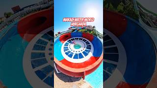 Makadi Water World💦 waterpark youtubecreatorcommunity waterslide waterslides vacation [upl. by Rakia588]