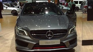 MercedesBenz CLA 250 Sport 4MATIC Exterior and Interior in Full HD [upl. by Asyar561]