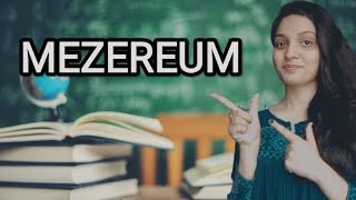 MEZEREUM HOMOEOPATHIC MEDICINEEXPLAINED WITH ALLEN KEYNOTES DRDEEKSHA [upl. by Nad81]