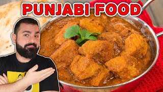 Pořádně PÁLIVÁ recenze indické restaurace Punjabi Food [upl. by Amliw]