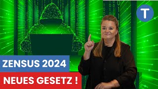 Zensus 2024 Neues Gesetz Automatische Volkszählung kommt [upl. by Eelnyl]