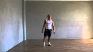 Come imparare a fare i Burpees squatpush jump Parte 1 [upl. by Jonna437]