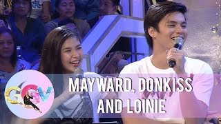 GGV Ronnie and Loisa are in a happy 2year relationship [upl. by Eednus]