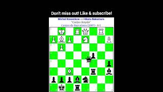 Among the Greatest Chess Game chess [upl. by Farron]