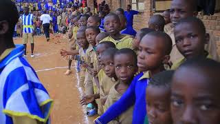 Exciting First day Boneza Ball training and play at GS St Dominique Savio Karambi for Primary S [upl. by Dnomasor]