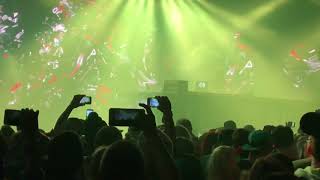 Bassnectar  Hexesft Chino Moreno live at freaky deaky Milwaukee 102817 [upl. by Cheston]