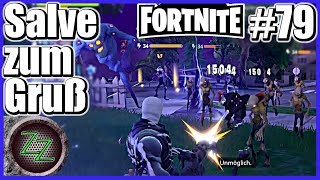 Fortnite Rette die Welt ⚡79 Pflück mir ein paar Nebelmonster Lager zerstören 34 gameplay deutsch [upl. by Tonkin]