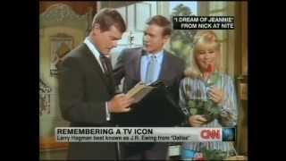 Remembering LARRY HAGMAN  CNN [upl. by Gaskill803]