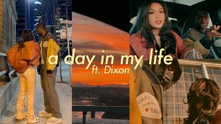 a day in my life w my boyfriend VLOG  answering your questions etc [upl. by Burrell714]