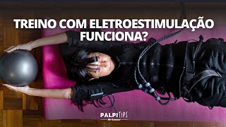 TREINO COM ELETROESTIMULAÇÃO FUNCIONA [upl. by Chader801]