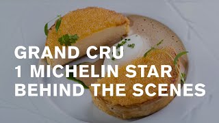 1 Michelin star Grand Cru grand menu degustation [upl. by Dimitry]