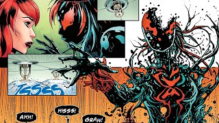 Black Widow Loses Her Symbiote VENOM WAR VENOMOUS ISSUE 3 [upl. by Sucramrej385]