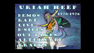 Uriah Heep  The Wizards Tales  Rare Tracks 1970  1976 [upl. by Ecnesse]