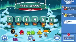 Holiday Tournament Song  Angry Birds Friends [upl. by Tabbatha]