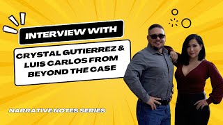 Interview with Crystal Gutierrez and Luis Carlos from Beyond the Case [upl. by Stock194]