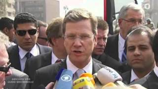 Abschied von Guido Westerwelle Ökumenische Gottesdienst vom 02042016 in der St Aposteln zu Köln [upl. by Engud]