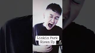 Linkin Park  Given up vocal cover [upl. by Ekihc]