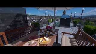 THE WIDDER HOTEL ZURICH SWITZERLAND  5STAR LUXURY TRAVEL FILM [upl. by Einnahc]