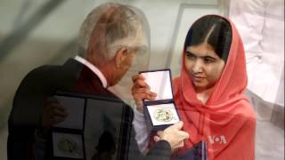 Malala Yousafzai Named UN Messenger of Peace [upl. by Chico]