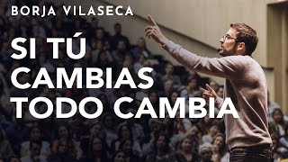 Claves para conocerte y estar en paz contigo mismo  Conferencia presencial  Borja Vilaseca [upl. by Aeki411]