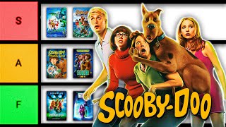 I Ranked EVERY Live Action Scooby Doo Movie [upl. by Nageek240]