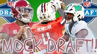 2025 NFL Mock Draft with Trades 🏈😃 Surprising Trades [upl. by Okwu189]