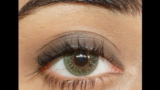 Quick Daytime Smokey Eyes Tutorial  corallista [upl. by Sices351]