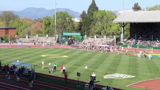 Oregon Relays Boys 4x100 Relay [upl. by Nappie]