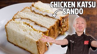 Super Crispy amp Delicious Chicken Katsu Sando [upl. by Tricia]