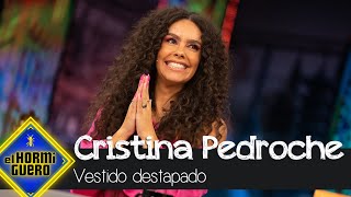 Pablo Motos destapa el vestido de Cristina Pedroche en las Campanadas  El Hormiguero [upl. by Fricke240]