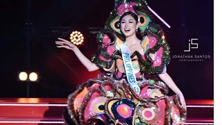 Nicole Borromeo Standouts during the National Costume  Miss International 2023 Grand Finale [upl. by Ymmaj]