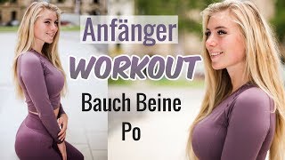 Workout für Anfänger Zuhause zum Abnehmen I Fit in 20 min I OHNE Springen amp knieschonend [upl. by Cornew585]