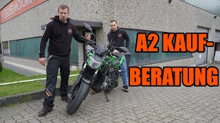 Die BESTEN Motorräder für den A2 Führerschein [upl. by Chemar444]