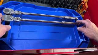 Final Koken ratchet purchase and a few new Tekton tools [upl. by Lohrman642]